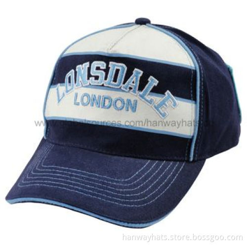 5-panel Cotton Twill Fashion Golf Hat with Print and Flat EmbroideryNew
